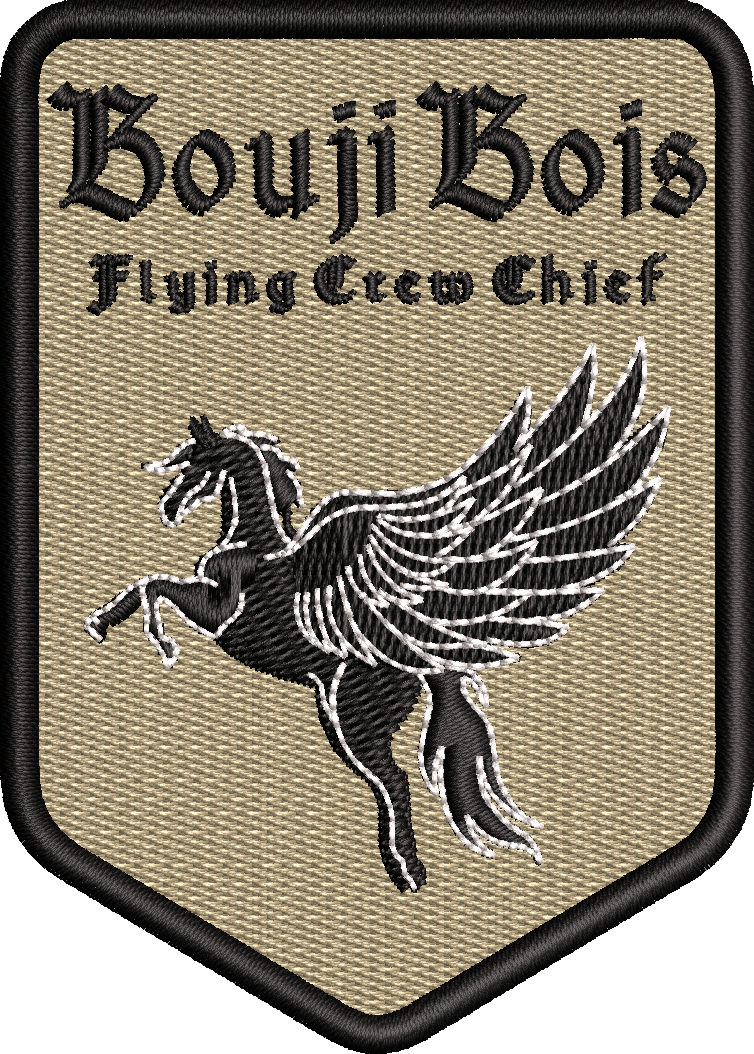 Bouji Bois - Flying Crew Chief