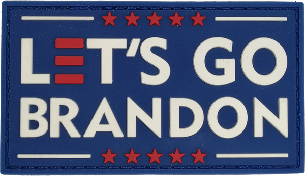 Let's Go Brandon - PVC Patch