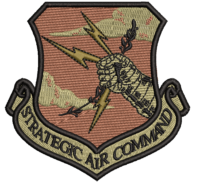 Strategic Air Command (SAC) - OCP PATCH