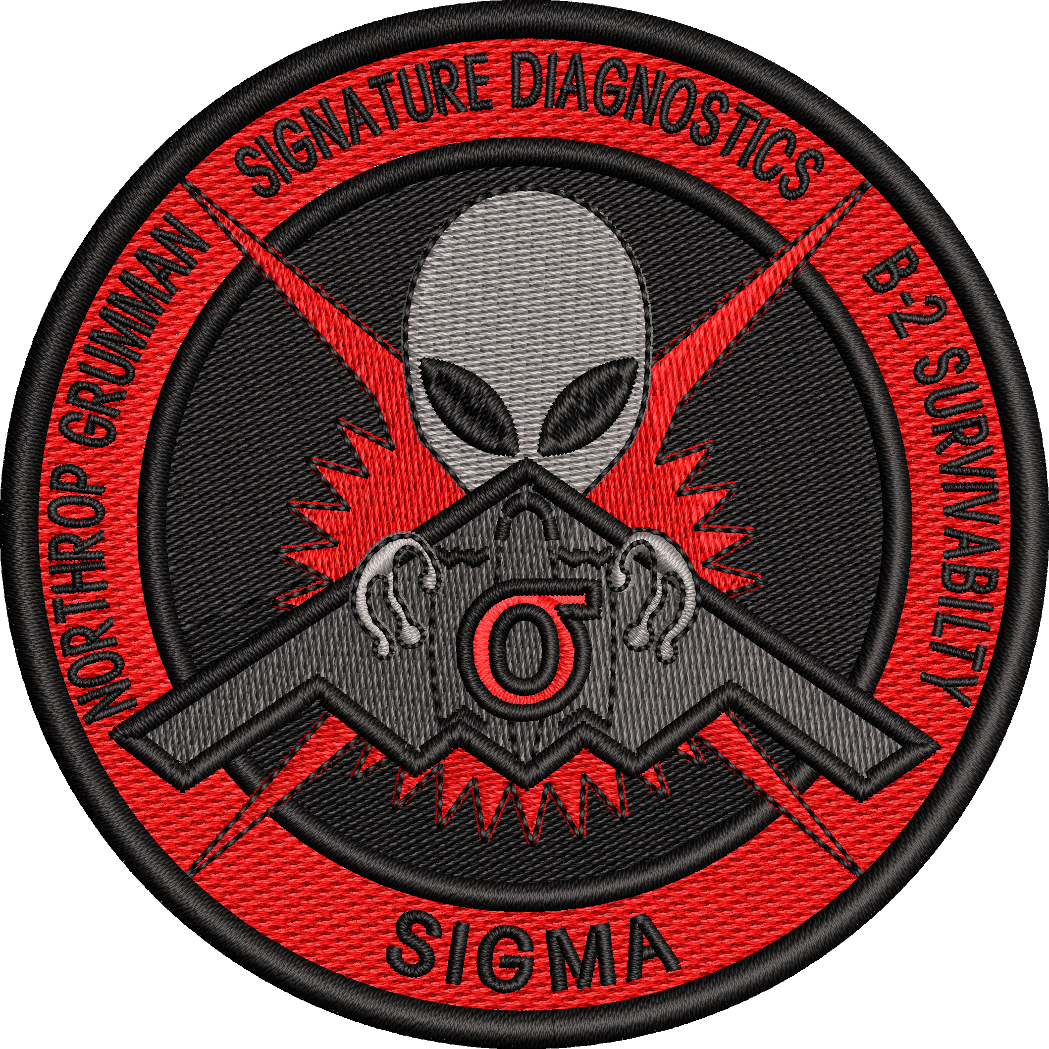 B-2  SIGMA - Colored