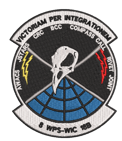 8 WPS-WIC 18B Class Patch - Reaper Patches
