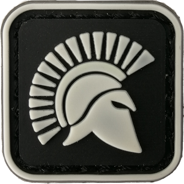 Spartan  - Cat Eye Tab - Black PVC