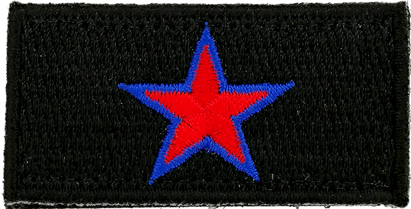507th Air Defense Aggressor Squadron Blue Star - Pen Tab