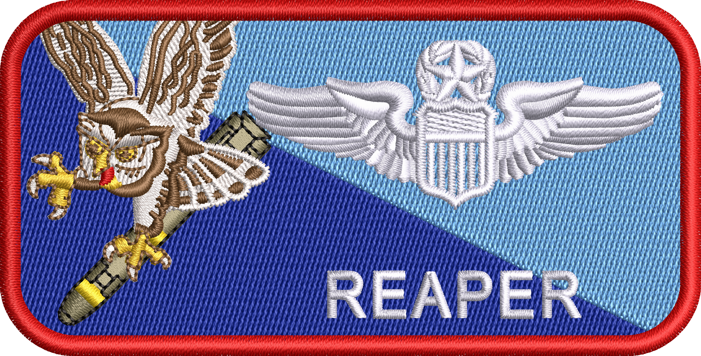 11 ATKS Friday Name Tag
