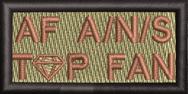 AIR FORCE AMN/NCO/SNCO TOP FAN- PEN TAB