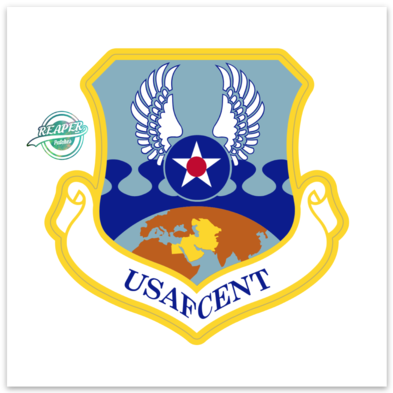 USAF CENTCOM - Sticker (ZAP)
