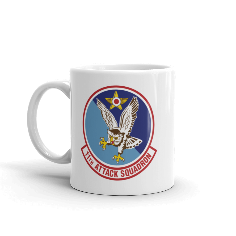 11th Attack Squadron Mug