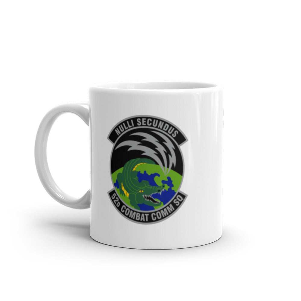 52d Combat Communication Squadron Coffee Mug