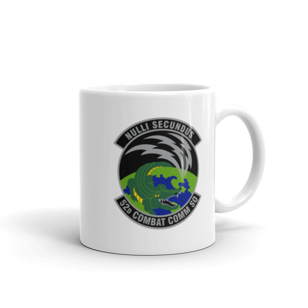 52d Combat Communication Squadron Coffee Mug