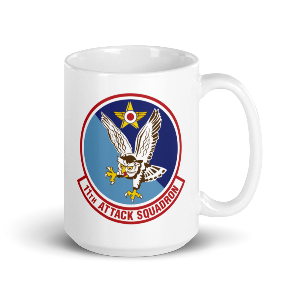 11th Attack Squadron Mug