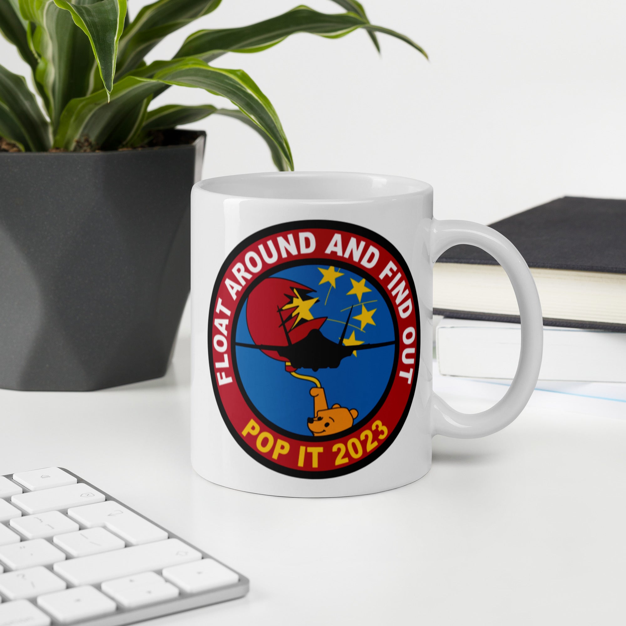 Float Around and Find Out (FAFO)- Mug