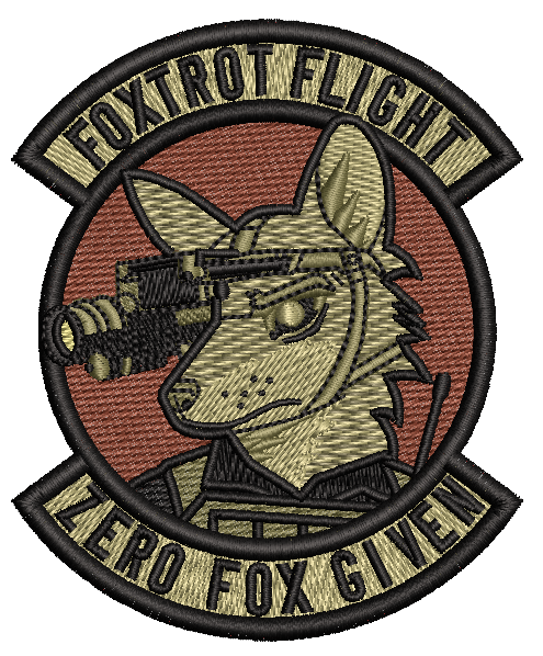 Foxtrot Flight Zero Fox Given